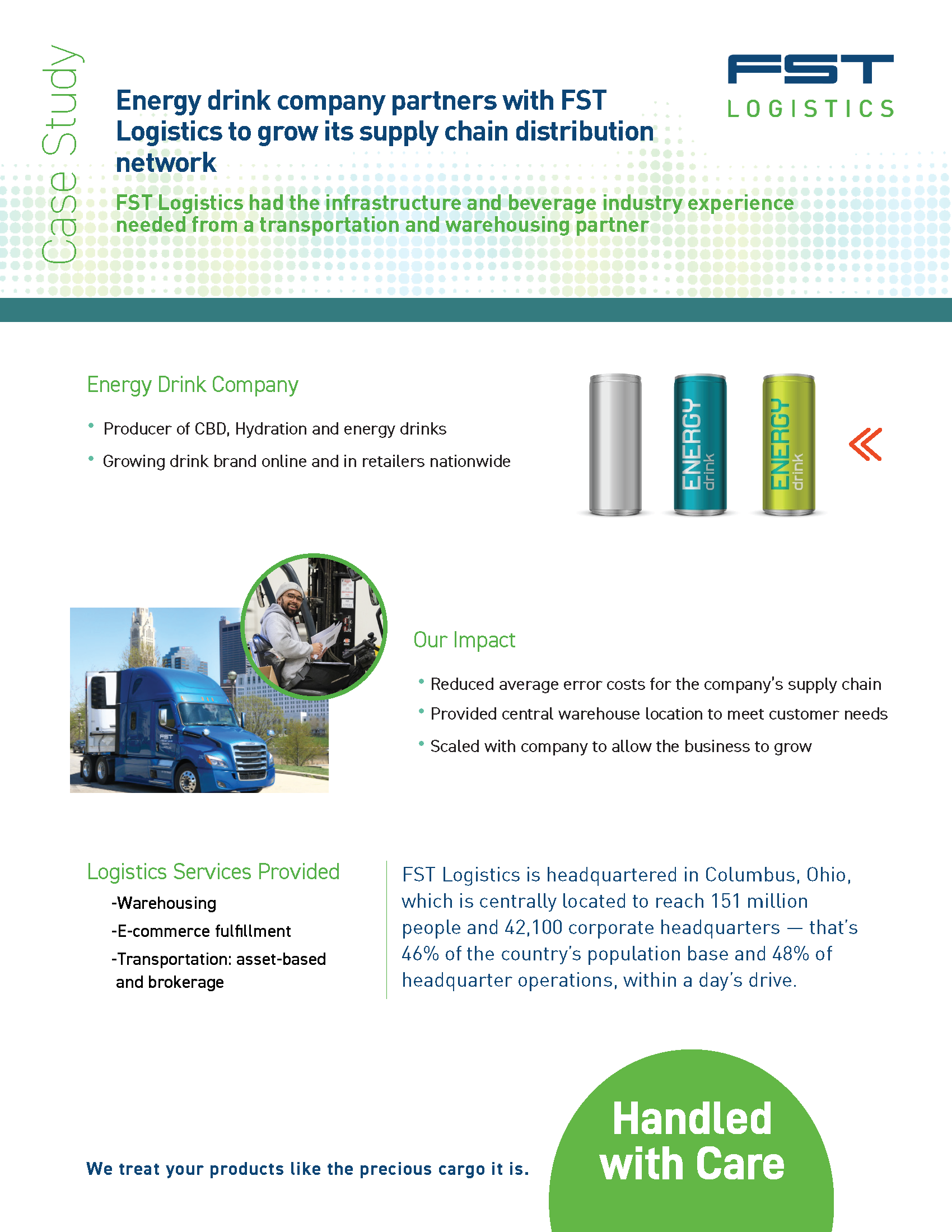 FST Helps Energy Drink Company Scale